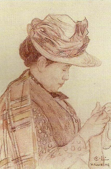 Carl Larsson hilda bergoo